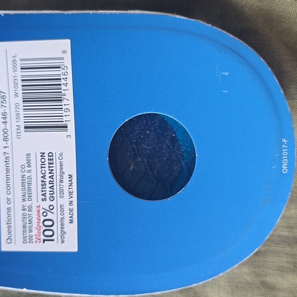 Walgreens Men's Gel Comfort Cushion Insoles, Size 7-13, 1.0 pr - Picture 9 of 13